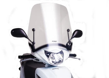 HONDA VISION 50I 4T 16P [2023] – Obrazovka městského skútru – Transparentní