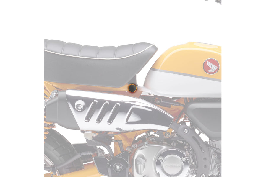 HONDA MONKEY 125 [2025] – Nástavce na kapotáž – Černá