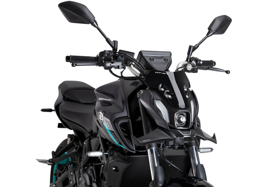 YAMAHA MT-07 PURE [2024] – Nahá kapotáž předního spoileru čelního skla