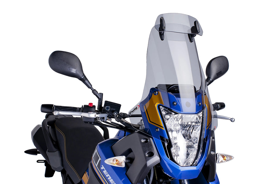 YAMAHA XT660Z TENERE 2008-2017 - Tourenscheibe mit Visier | Getönt | PUIG 5912H