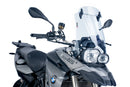BMW F 650 GS / F 800 GS [2008–2017] - PUIG Tourenscheibe mit Visier | Klar | PUIG 5914W