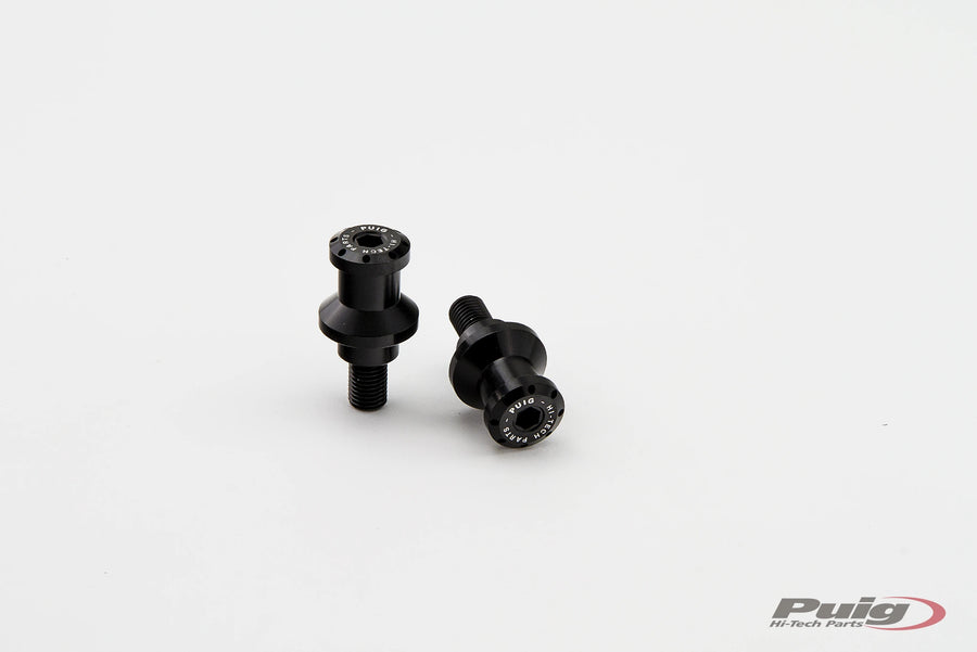 TRIUMPH BONNEVILLE T 120 BLACK [2025] - PUIG stojanový šroub pár | Černá | PUIG 5924N
