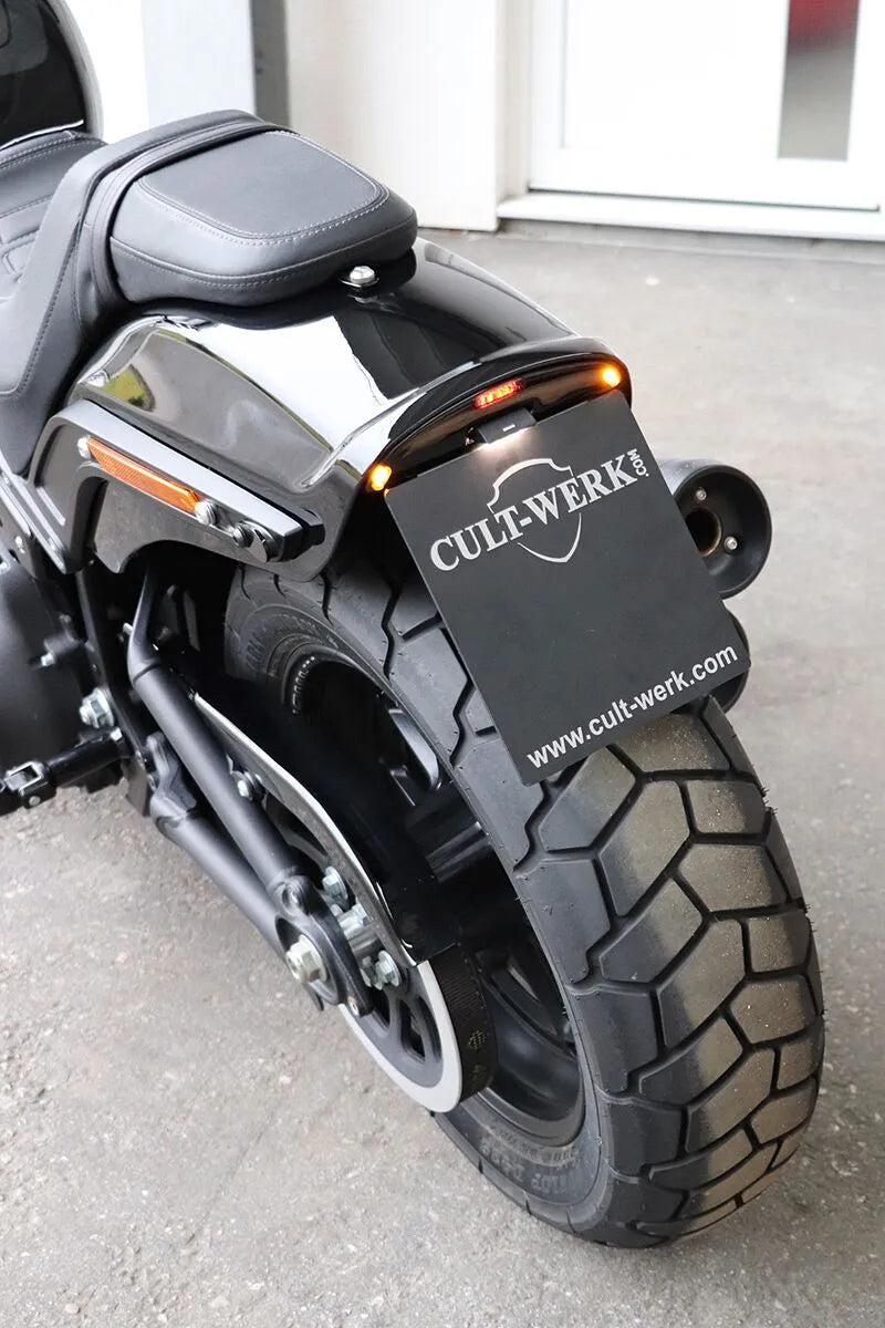 harley davidson fxfb [CULT WERK] – držák SPZ