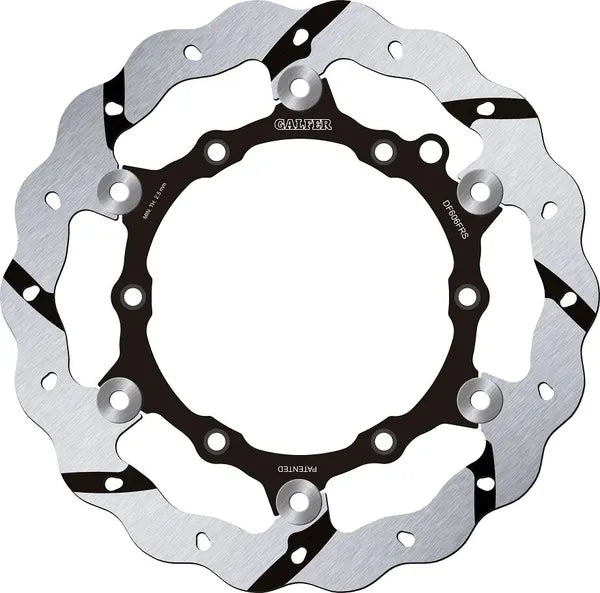 KTM EXC 300 TBI [2026-2027] - Bremsscheibe schwimmend Wave, genutet – Bild 2