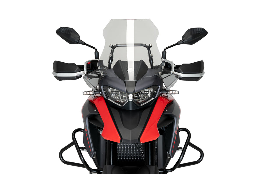 QJ SRT 700X ON ROAD [2025] – Deflektor prodloužený – průhledný