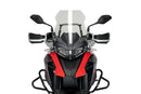 QJ SRT 700X ON ROAD [2025] – Prodloužený větrný deflektor – Černá-1