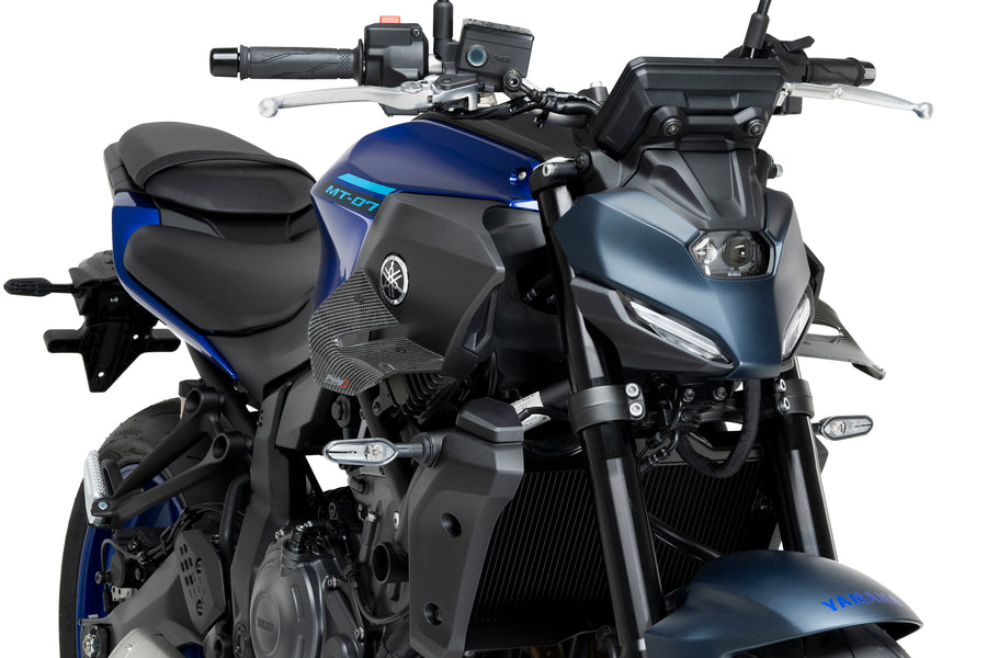 YAMAHA MT-07 Y-AMT [2025] – Spoiler D12 – Karbonový vzhled