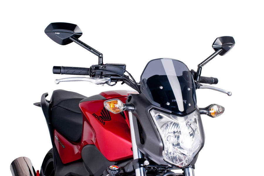 HONDA NC 750 SD [2020] – cestovní obrazovka – průhledná