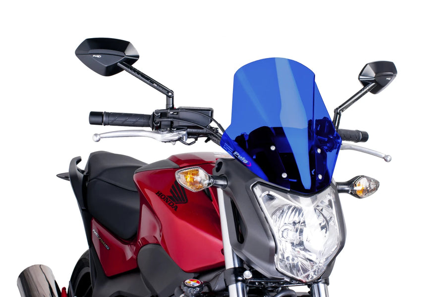 HONDA NC 750 SD [2020] – cestovní obrazovka – průhledná