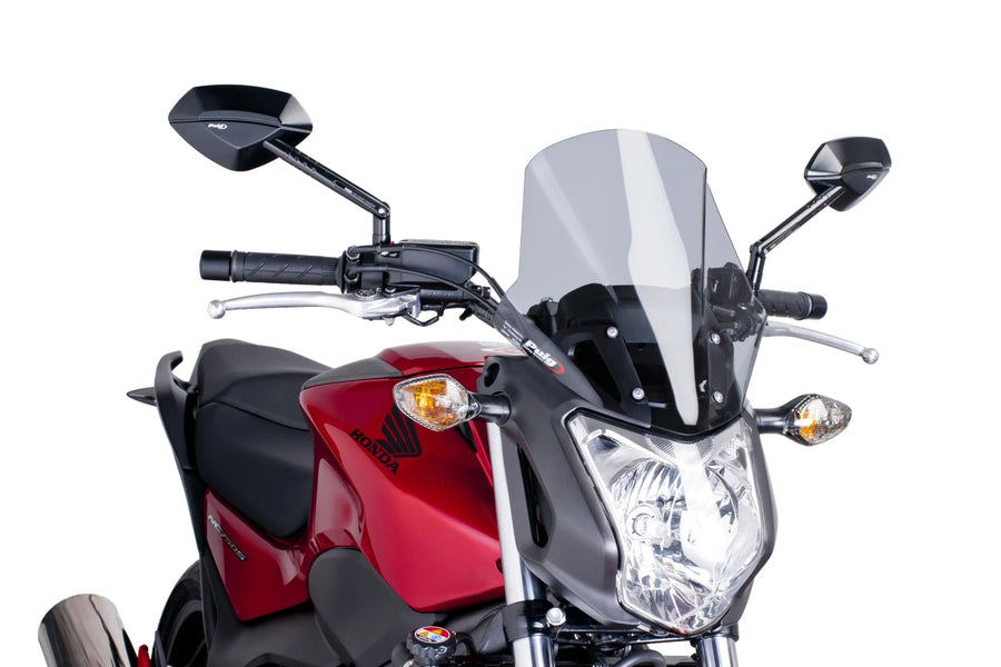 HONDA NC 750 SD [2020] – cestovní obrazovka – průhledná
