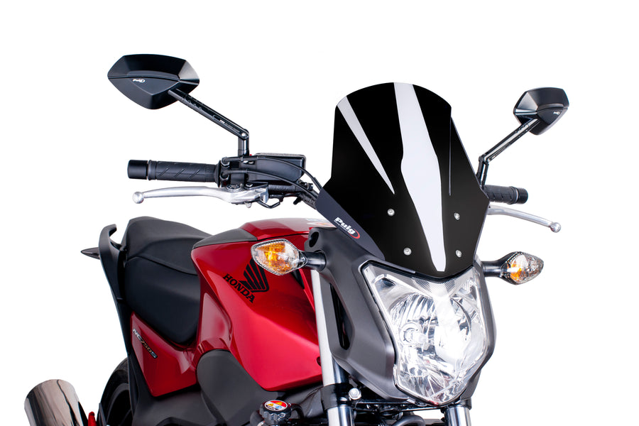 HONDA NC 750 SD [2020] – cestovní obrazovka – průhledná