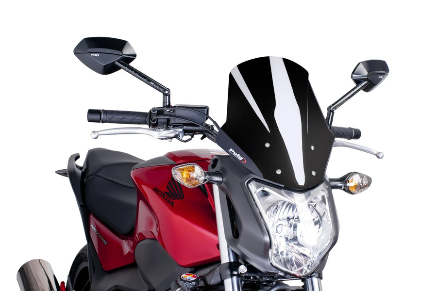 HONDA NC 750 SD [2020] – cestovní obrazovka – průhledná
