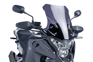 TRIUMPH BONNEVILLE T 120 BLACK [2025] - cestovní plátno | Silně tónovaný | PUIG 5993F