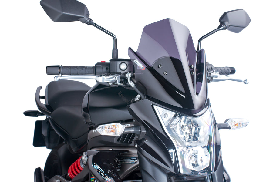 KAWASAKI ER-6N [2016] – Nová generace Sport – Transparentní