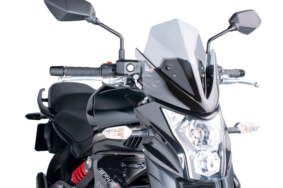 KAWASAKI ER-6N [2016] – Nová generace Sport – Černá
