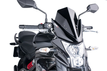 KAWASAKI ER-6N [2016] – Nová generace Sport – Černá
