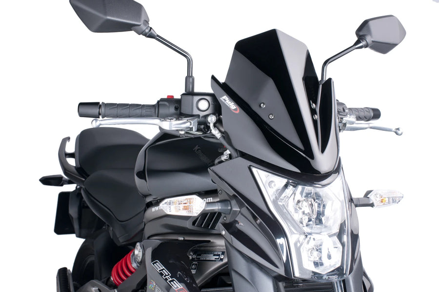 KAWASAKI ER-6N [2016] – Nová generace Sport – Černá