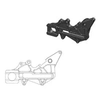 Rieju MR 300 6Days Spain [2024] - Vorderer Supermoto Bremssattelsatz – Bild 11
