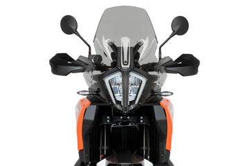 KTM 890 ADVENTURE R [2025] – Touring Screen – Transparentní