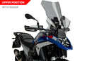 BMW R 1300 GS TROPHY [2025] – Touring Screen Plus – Transparentní-8