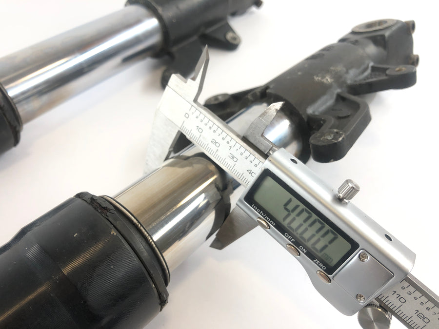 Aprilia Rs 125 MPB [2000] - Gabel Telegabel s osou