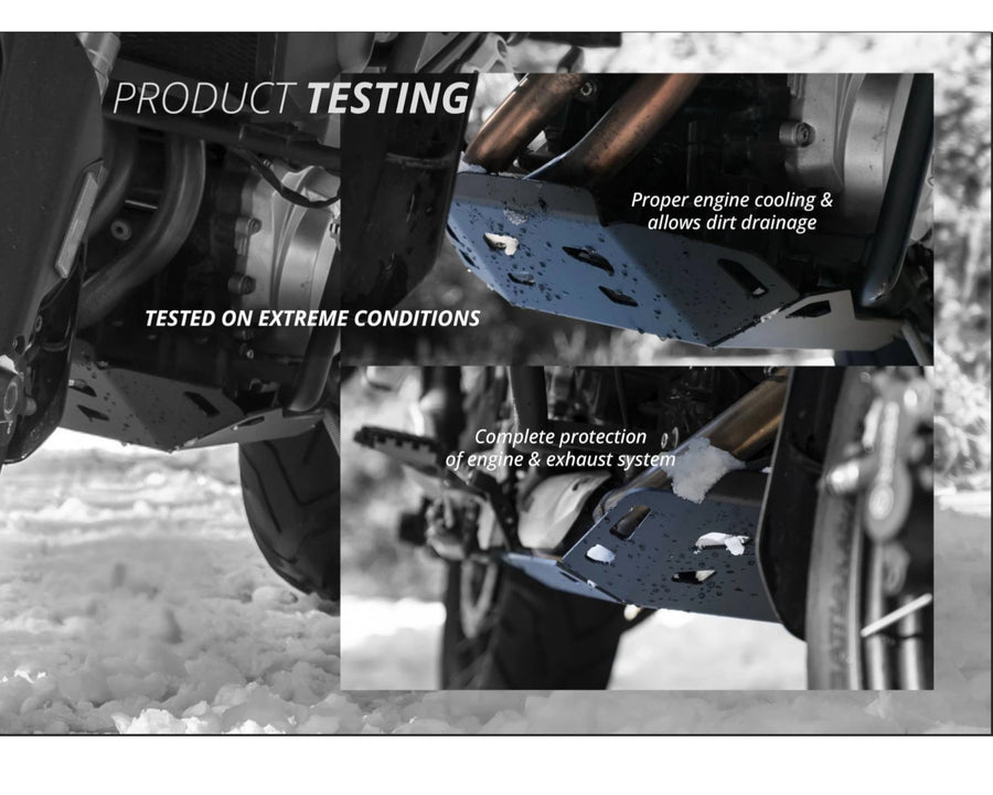 BMW F 900 GS [2025] – Ochrana motoru – Stříbrná