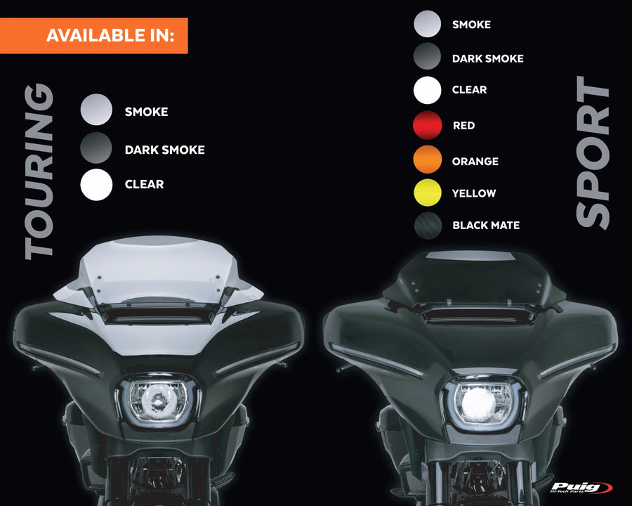 HARLEY DAVIDSON STREET GLIDE FLHX [2025] – High-Road Touring – Transparentní