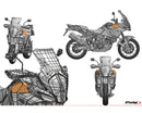 KTM 1290 SUPER ADVENTURE T [2023] – horní deflektor – průhledný-7