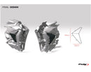 DUCATI STREETFIGHTER V2 [2024] – Obnažená boční kapotáž čelního skla-20