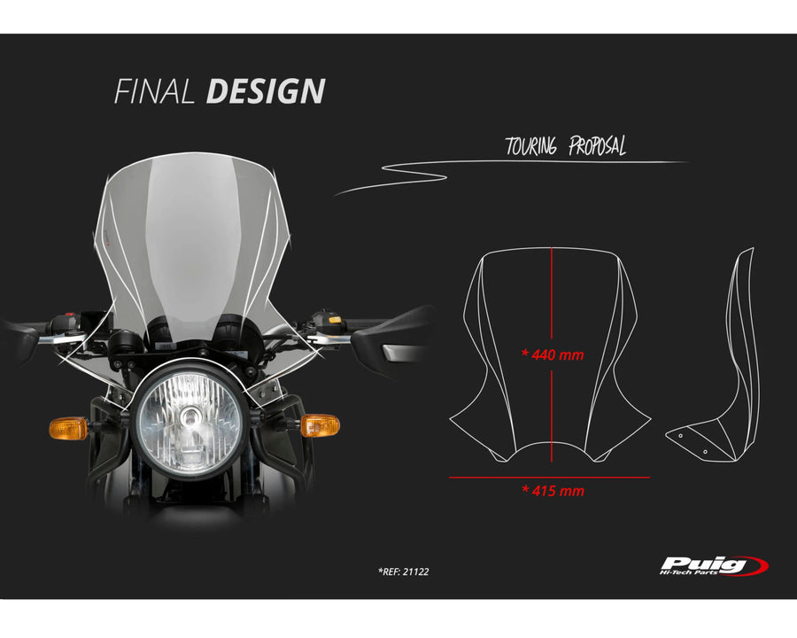 ROYAL ENFIELD HIMALAYAN 410 [2023] – Touring Screen – Tónovaná