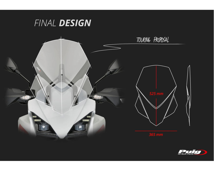 MOTO MORINI X-CAPE 700 [2024] – Touring Screen – Tónovaná