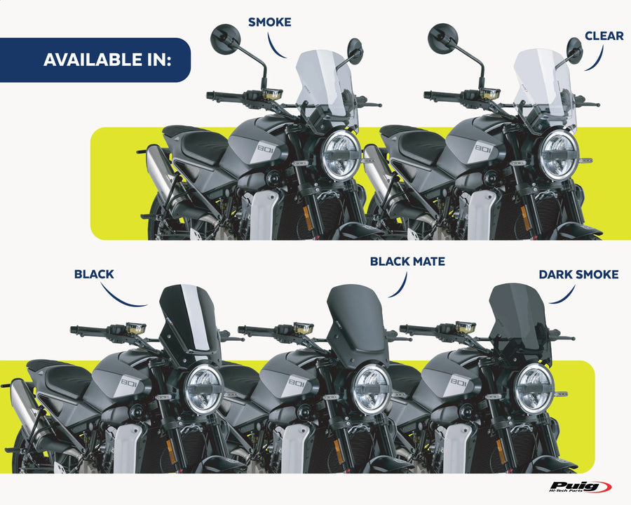 HUSQVARNA SVARTPILEN 801 [2025] – Nová generace Sport – Tónovaná