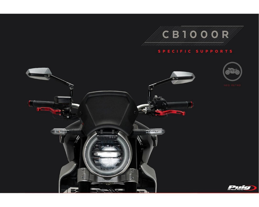 TRIUMPH Scrambler 1200X [2025] – ALU čelní deska – černá