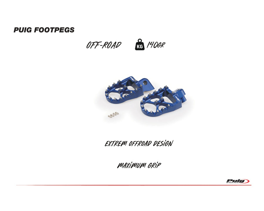KTM RC 390 [2025] – Závodní stupačky – titan