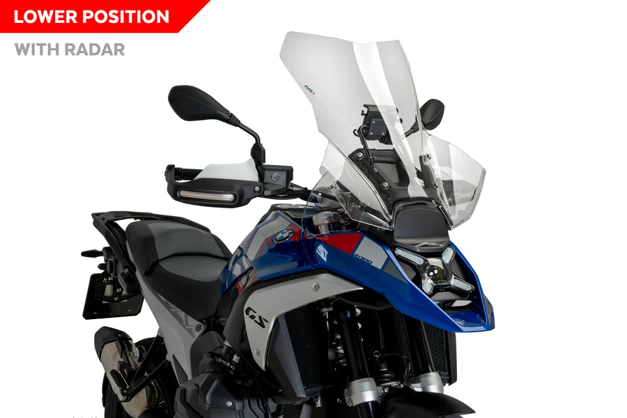 BMW R 1300 GS TROPHY [2025] – Touring Screen Plus – Transparentní