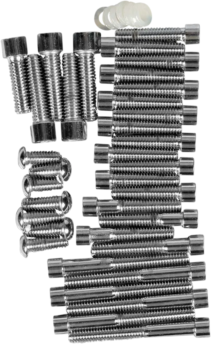 harley davidson fxsts [SPECIALITY DRAG] – Sada šroubů vačkového hřídele/primárního/převodového krytu