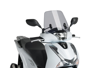 HONDA SH 150I 4T E4 [2020] – čelní sklo skútru Trafic – tónovaná