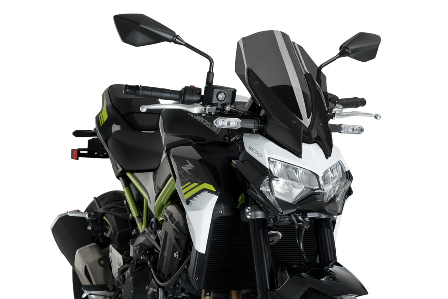 KAWASAKI Z 900 SE [2024] – Nová generace Touring – Silně tónovaná