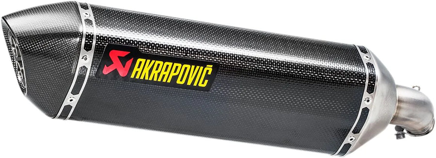 Suzuki SV 650 [Akrapovic] - Konečné tlumiče stříbra z uhlíkových vláken