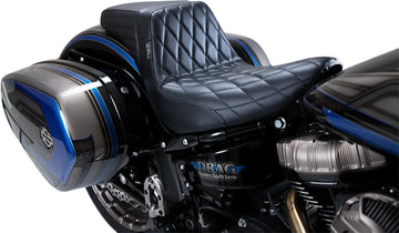harley davidson fxlrst [LE PERA] – Kick Flip Biker Gel Seat
