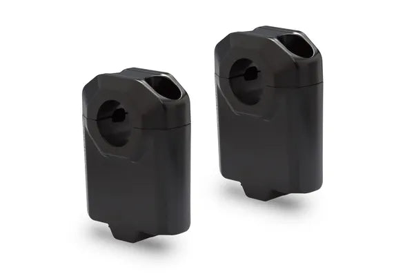 [SW-MOTECH] - Nástup na řídítka pro Ø 22 mm, rozteč otvorů 32-38 mm, verze LEH.00.039.22001.50/B - Obrázek 1
