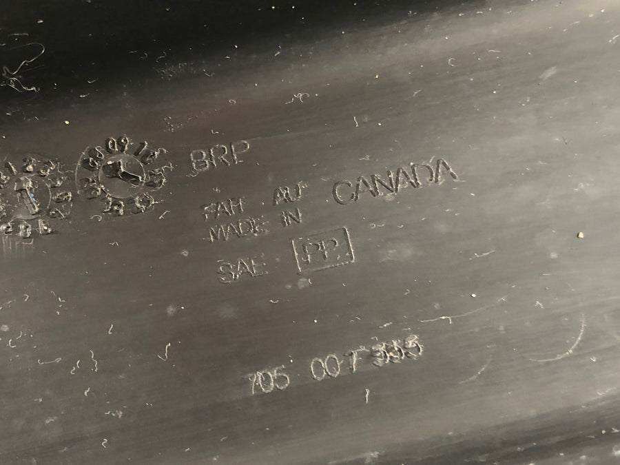 Can On The Spyder SM5 [2009] - Ochrana proti pásmu