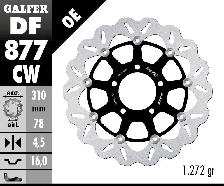 Triumph TT 600 [2001-2003] - Bremsscheiben – Bild 2