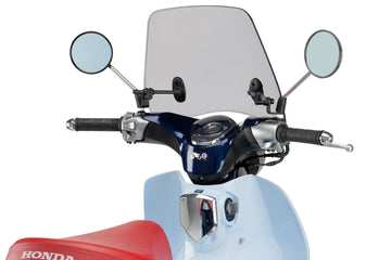 HONDA SUPER CUB C 125 [2025] – Disk skútru Trafic – Průhledný