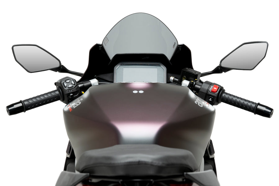 APRILIA RS 457 [2025] – čelní sklo R-Racer – silně tónované