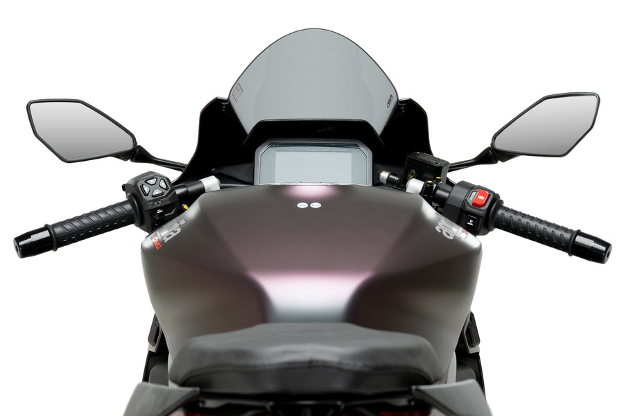APRILIA RS 457 [2025] – Obrazovka R-Racer – Černá