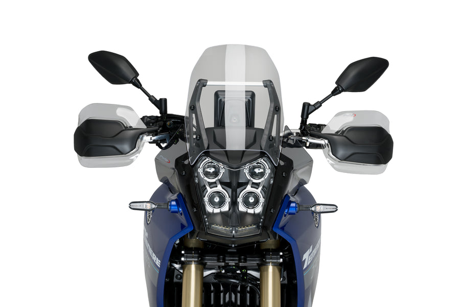 YAMAHA TENERE 700 EXPLORE EDITION [2025] – Prodloužený větrný deflektor – Transparentní