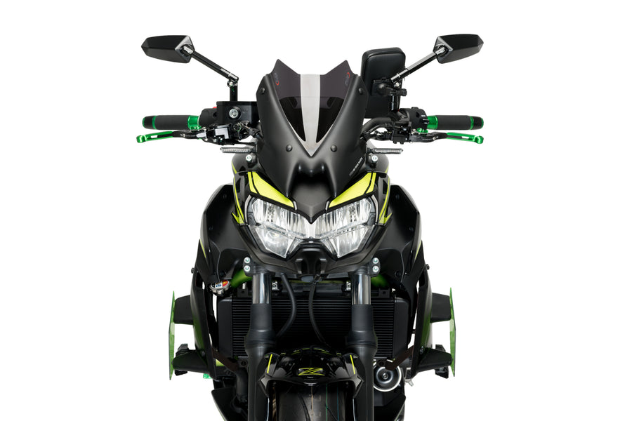 KAWASAKI Z 650 [2024] - Nahá kapotáž boční spoiler čelního skla
