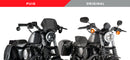 HARLEY DAVIDSON SPORTSTER 883 IRON XL 883 N [2012] – ALU PŘEDNÍ DESKA – ČERNÁ-2