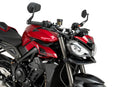 TRIUMPH STREET TRIPLE 765 RS [2025] – Obnažené čelní sklo-1